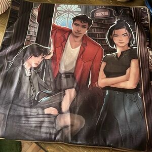 The Atlas Six Cushion Cover